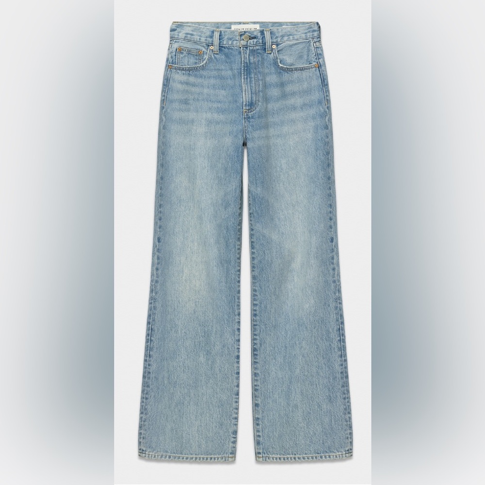 Denim Forum
The Farrah High Rise Wide Leg 28l